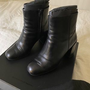 Alexander Wang Black Booties